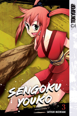 Book cover of Sengoku Youko, Volume 3 by Mizukami, Satoshi