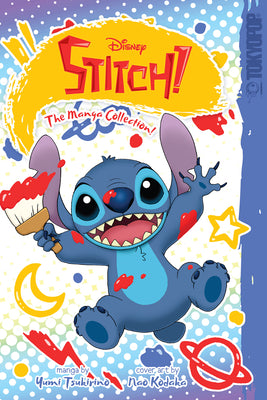 Book cover of Disney Manga: Stitch! the Manga Collection by Tsukurino, Yumi