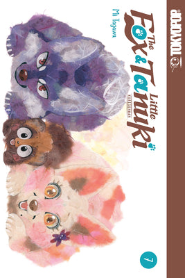 Book cover of The Fox & Little Tanuki, Volume 7 by Mi, Tagawa