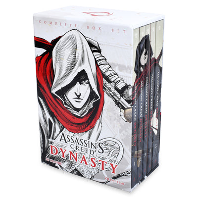 Assassin's Creed Dynasty (Box Set) by Xu Xianzhe book cover