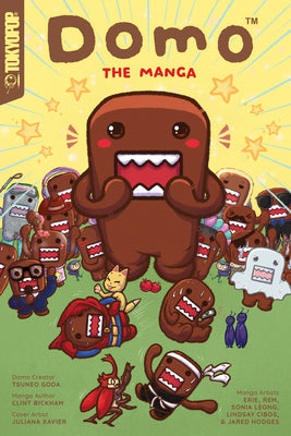 Domo: The Manga by Clint Bickham book cover