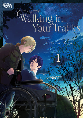 Walking in Your Tracks, Volume 1 by Tatsumi Kifu book cover