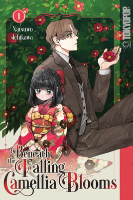 Beneath the Falling Camellia Blooms, Volume 1 by Natsuwo Ichikawa book cover