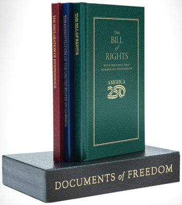 Documents of Freedom Boxed Set (America 250 Edition) by Founding Fathers book cover
