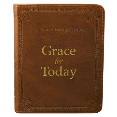 Book cover of One Minute Devotions Grace for Today by Christian Art Gifts