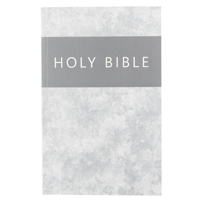 KJV Budget Softcover Silver by Christian Art Gifts book cover