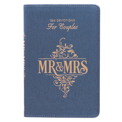Mr. & Mrs. 366 Devotions for Couples by Teigen, Joanna book cover