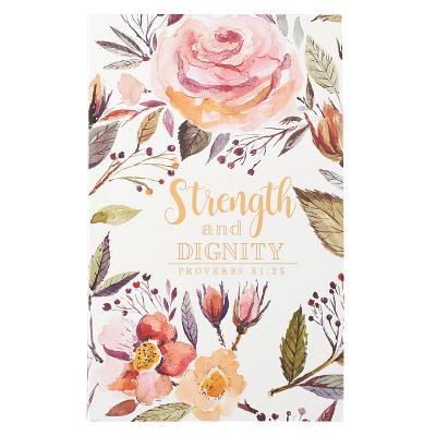 Book cover of Journal Flexcover Strength & Dignity by Christian Art Gifts