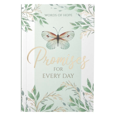 Words of Hope(tm) Promises for Every Day by Christian Art Gifts book cover