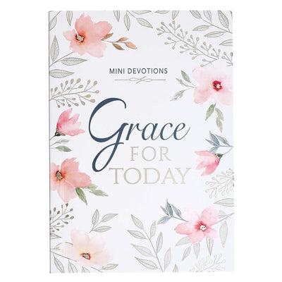 Book cover of Mini Devotions Grace for Today by Ozrovech, Solly