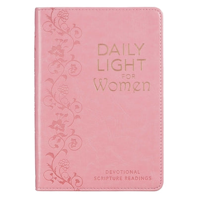 Book cover of Devotional Daily Light for Women by CHRISTIAN ART GIFTS