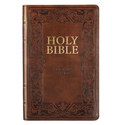 Book cover of KJV Gift Edition Bible Brown by CHRISTIAN ART GIFTS