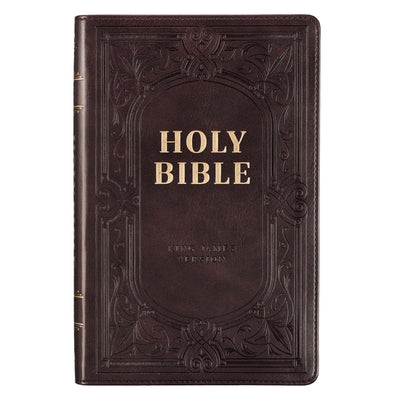Book cover of KJV Gift Edition Bible Dark Brown by CHRISTIAN ART GIFTS