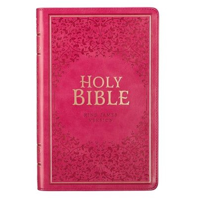 Book cover of KJV Gift Edition Bible Pink by CHRISTIAN ART GIFTS