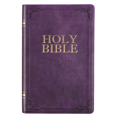Book cover of KJV Gift Edition Bible Purple by CHRISTIAN ART GIFTS