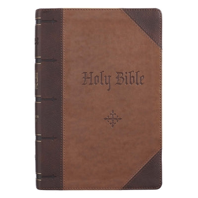 Book cover of KJV Bible Giant Print Full Size Two-Tone by CHRISTIAN ART GIFTS
