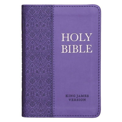 Book cover of KJV Bible Mini Pocket Purple by CHRISTIAN ART GIFTS