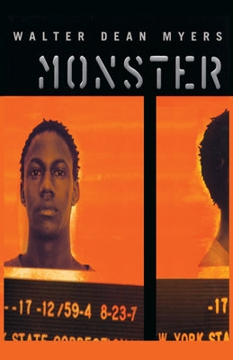 Monster by Myers, Walter Dean book cover