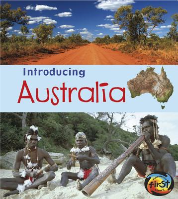 Introducing Australia by Anita Ganeri book cover