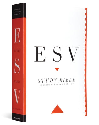 Study Bible-ESV by Esv Bibles book cover