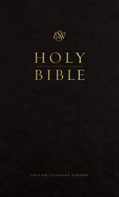 Book cover of ESV Pew Bible (Black) by CROSSWAY BOOKS