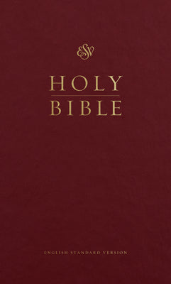 Book cover of ESV Pew Bible (Burgundy) by CROSSWAY BOOKS