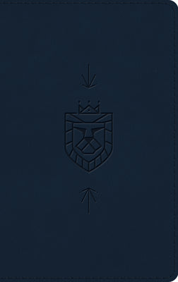 Book cover of ESV Kid's Thinline Bible (Trutone, Lion of Judah) by CROSSWAY BOOKS