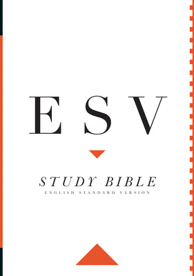 Book cover of ESV Study Bible, Large Print (Indexed) by Alexander, T. Desmond
