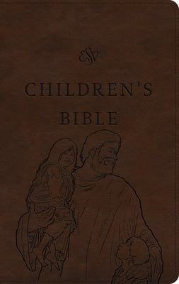 Book cover of ESV Children's Bible (Trutone, Brown, Let the Children Come Design) by Esv Bibles