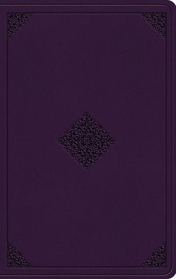 Book cover of ESV Value Thinline Bible (Trutone, Lavender, Ornament Design) by CROSSWAY BOOKS