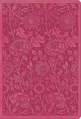 Book cover of ESV Student Study Bible (Trutone, Berry, Floral Design) by Esv Bibles