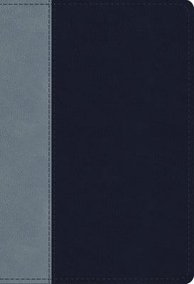 Book cover of ESV Student Study Bible (Trutone, Navy/Slate, Timeless Design) by Esv Bibles