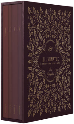 Book cover of ESV Illuminated Scripture Journal: Gospels Set by Esv Bibles