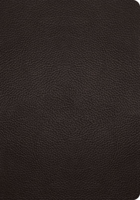 Book cover of ESV Study Bible (Buffalo Leather, Deep Brown) by Esv Bibles