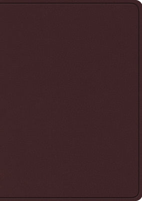 Book cover of ESV Study Bible, Large Print (Bonded Leather, Burgundy) by Esv Bibles