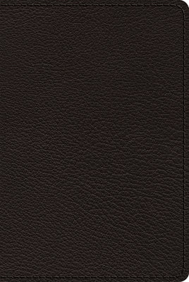 ESV Heirloom Bible, Omega Edition (Goatskin, Black)