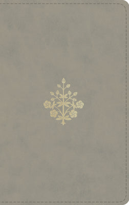 Book cover of ESV Thinline Bible, Red Letter (Trutone, Stone, Branch Design) by CROSSWAY BOOKS