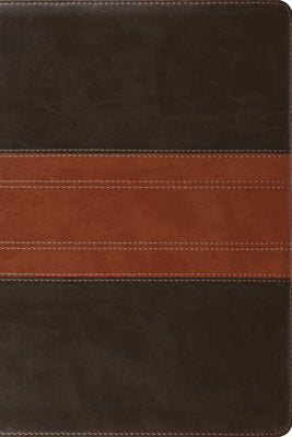Book cover of ESV Study Bible, Personal Size (Trutone, Forest/Tan, Trail Design) by CROSSWAY BOOKS