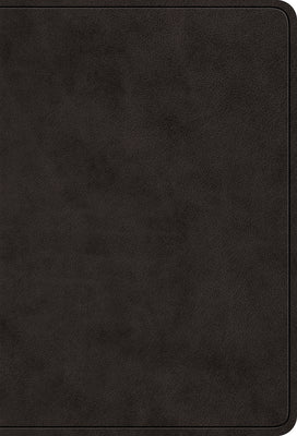 Book cover of ESV Value Large Print Compact Bible (Trutone, Black) by CROSSWAY BOOKS