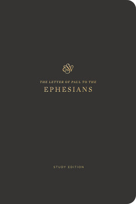 Book cover of ESV Scripture Journal, Study Edition: Ephesians (Paperback) by Esv Bibles