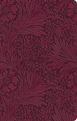 Book cover of ESV Value Thinline Bible (Trutone, Raspberry, Floral Design) by CROSSWAY BOOKS