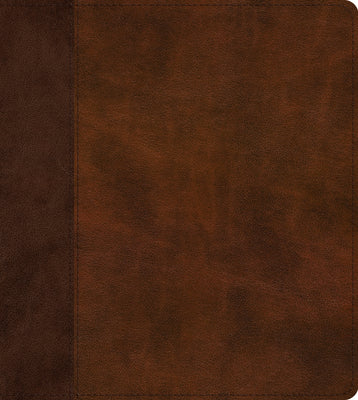 Book cover of ESV Journaling Study Bible (Trutone, Brown/Chestnut, Timeless Design) by Grudem, Wayne