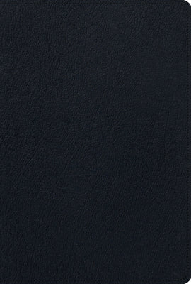 Book cover of ESV Men's Study Bible (Genuine Leather, Black) by Ortlund, Ray