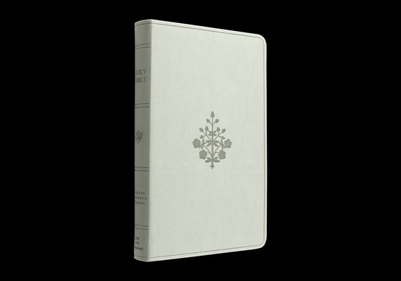 Book cover of ESV Large Print Value Thinline Bible (Trutone, River Stone, Branch Design) by Esv Bibles
