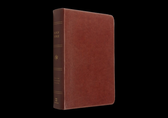 Book cover of ESV Single Column Heritage Bible (Trutone, Chestnut) by Esv Bibles