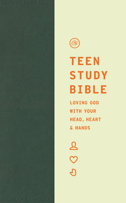 Book cover of ESV Teen Study Bible (Trutone, Seaside Blue) by Nielson, Jon