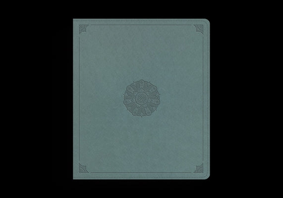 Book cover of ESV Journaling Bible (Trutone, Paris Sky, Emblem Design) by Esv Bibles