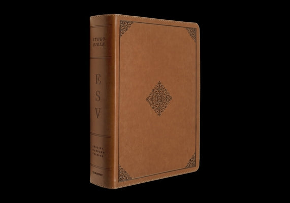 Book cover of ESV Study Bible (Trutone, English Saddle, Ornament Design) by Alexander, T. Desmond