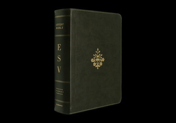 Book cover of ESV Study Bible, Large Print (Trutone, Olive, Branch Design) by Alexander, T. Desmond
