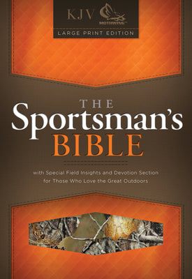 Sportsman's Bible-KJV-Large Print by Holman Bible Publishers book cover